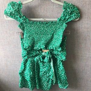 Princess Polly (who I am) matching two piece set